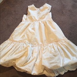 Jcrew silk taffeta dress